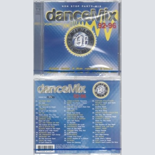 CD--NM-SEALED-VARIOUS -1999- -- DANCE MIX '92-'96