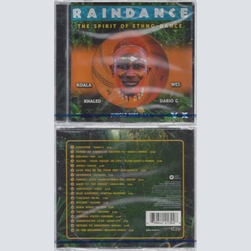 CD--NM-SEALED-VARIOUS, KOALA, KHALED UND WES -1998- -- RAINDANCE - THE SPIRIT O