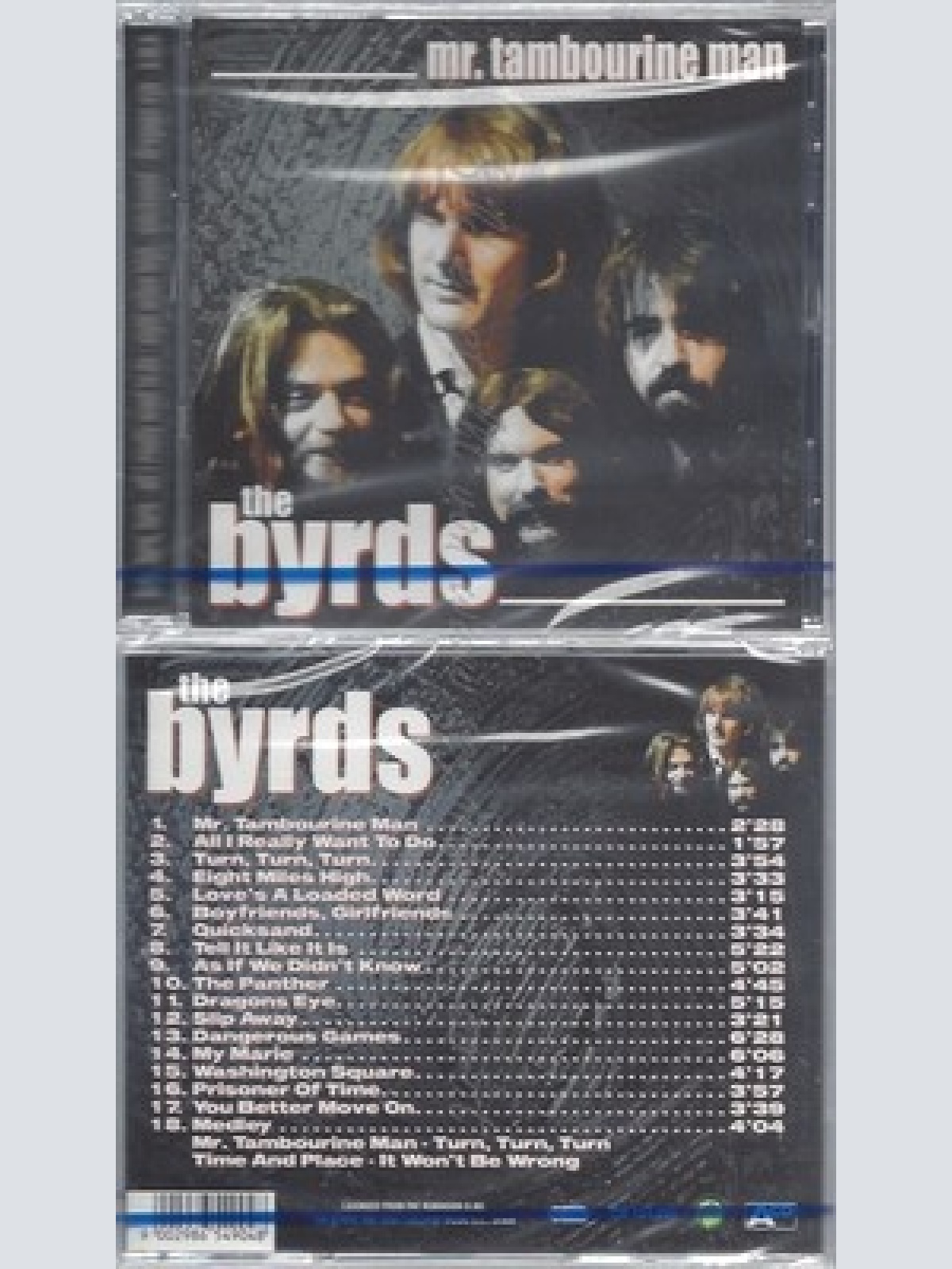 CD--NM-SEALED-THE BYRDS -2001- -- MR. TAMBOURINE MAN