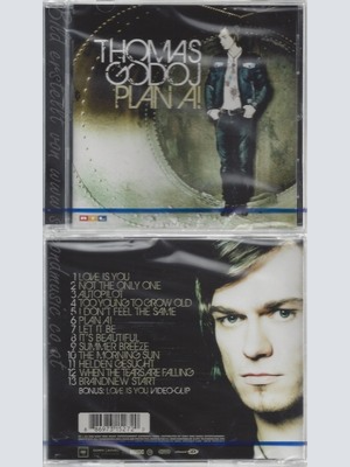 CD--NM-SEALED-THOMAS GODOJ -2008- -- PLAN A!