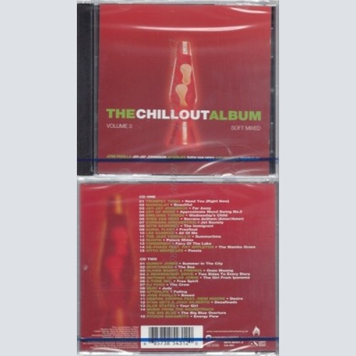 CD--NM-SEALED-VARIOUS -2000- - DOPPEL-CD -- THE CHILL OUT ALBUM VOL.3