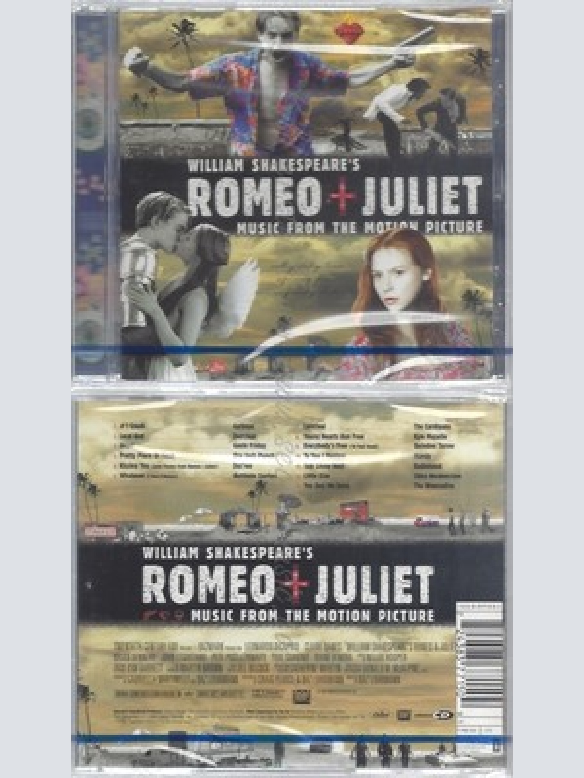 CD--NM-SEALED-ROMEO & JULIET -RELATED RECORDINGS- -1997- - SOUNDTRACK -- ROMEO