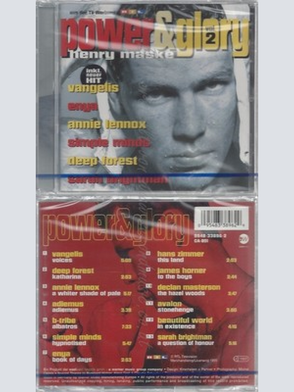 CD--NM-SEALED-VARIOUS -1995- -- HENRY MASKE - POWER & GLORY 2