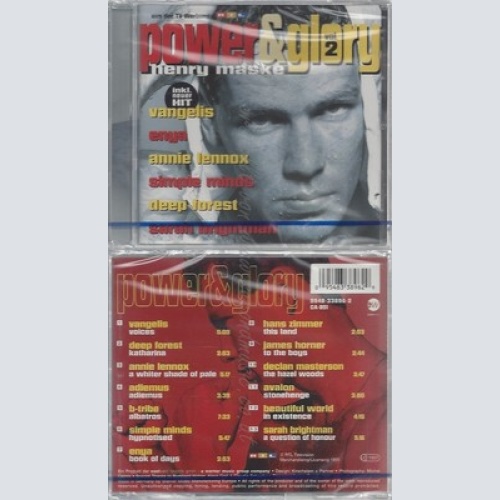 CD--NM-SEALED-VARIOUS -1995- -- HENRY MASKE - POWER & GLORY 2