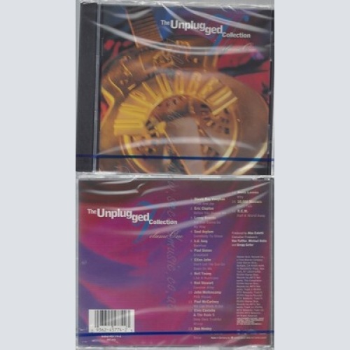 CD--NM-SEALED-VA-UNPLUGGED COLLECTION -1994- -- UNPLUGGED COLLECTION VOL.1