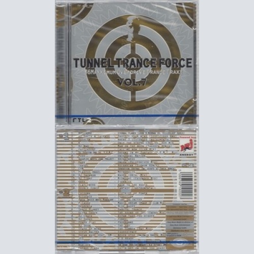 CD--NM-SEALED-TUNNEL TRANCE FORCE -SERIES- -1998- - DOPPEL-CD -- TUNNEL TRANCE