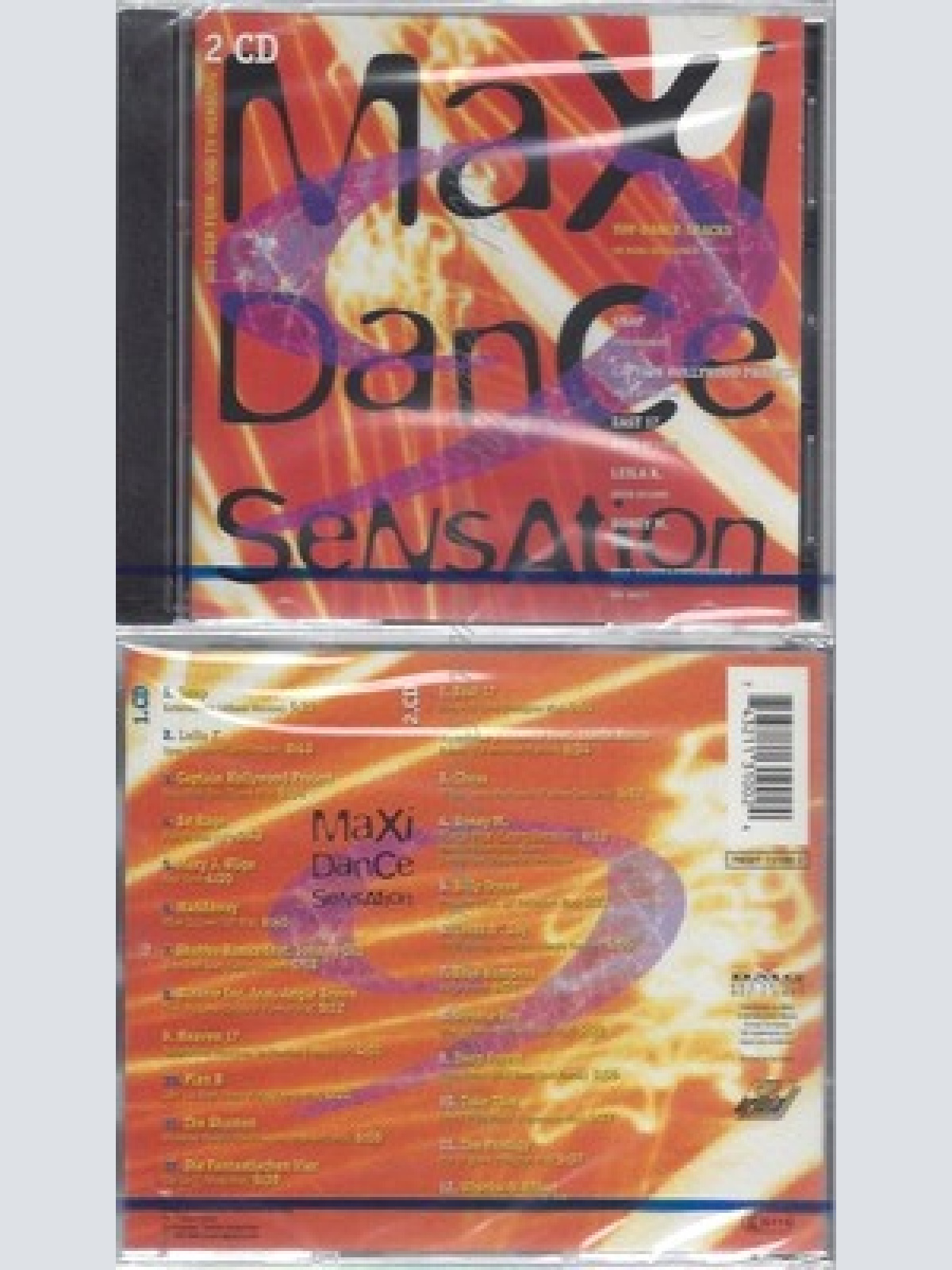 CD--NM-SEALED-SNAP, CAPTAIN HOLLYWOOD, EAST 17 UND LEILA K. -1993- -- MAXI DANC