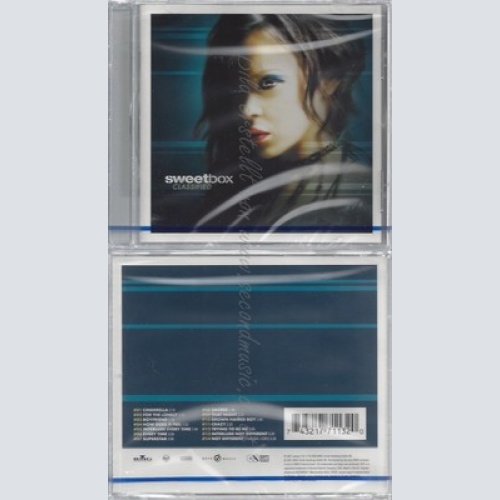 CD--NM-SEALED-SWEETBOX -2001- -- CLASSIFIED