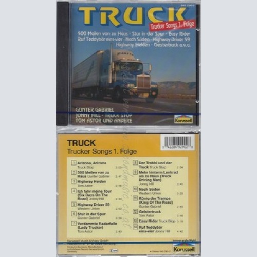 CD--NM-SEALED-VARIOUS -1991- -- TRUCKER SONGS 1