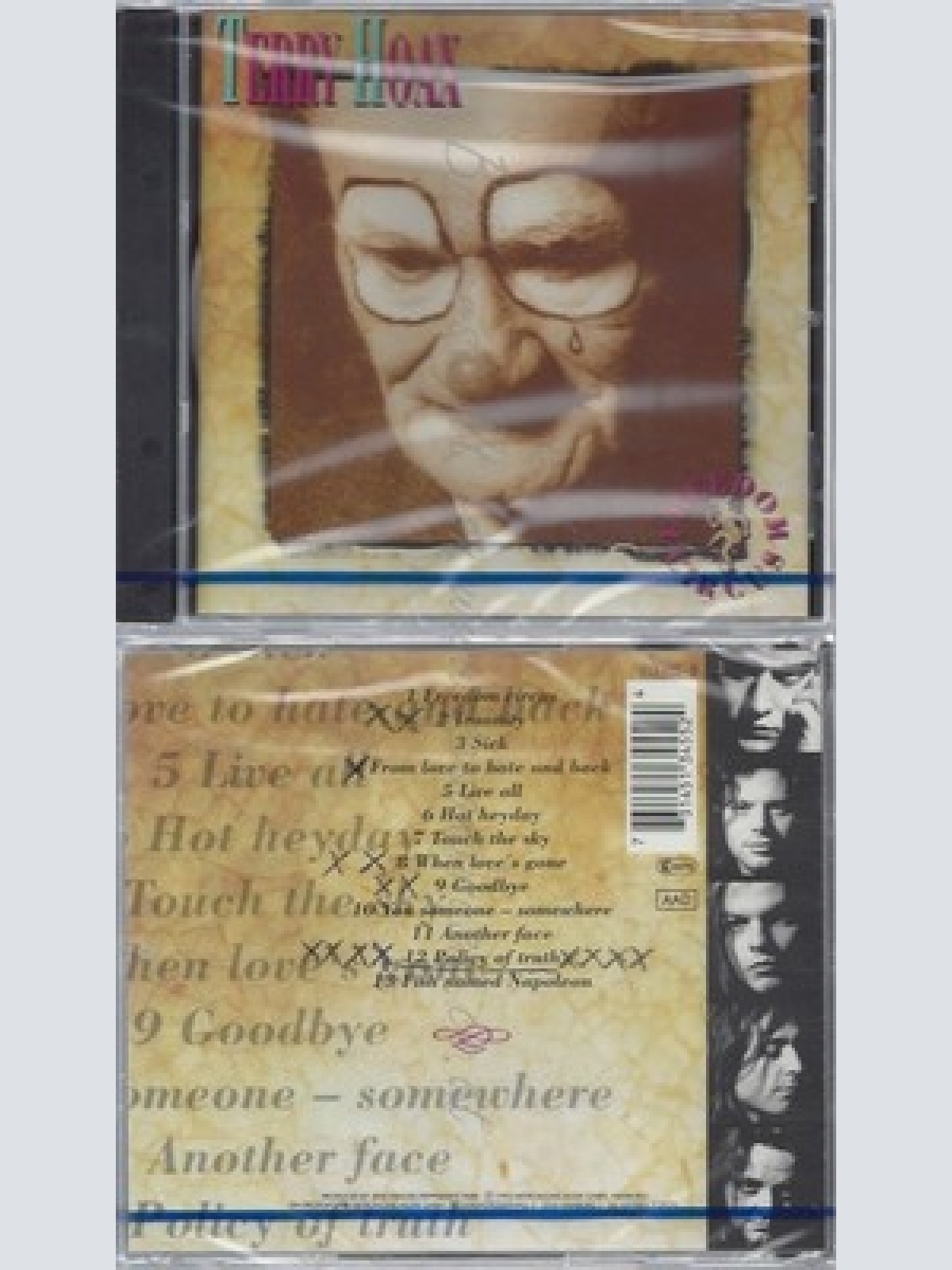 CD--NM-SEALED-TERRY HOAX -1992- -- FREEDOM CIRCUS