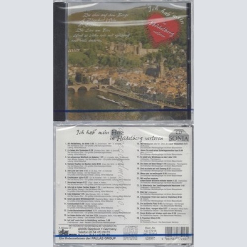 CD--NM-SEALED-VARIOUS -1993- -- ICH HAB MEIN HERZ IN HEIDELB