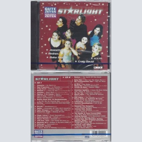 CD--NM-SEALED-VARIOUS -2000- - DOPPEL-CD -- GUTE ZEITEN VOL.26 "STARLIGHT"