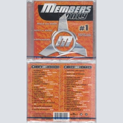 CD--NM-SEALED-VARIOUS -1998- - DOPPEL-CD -- MEMBERS ONLY