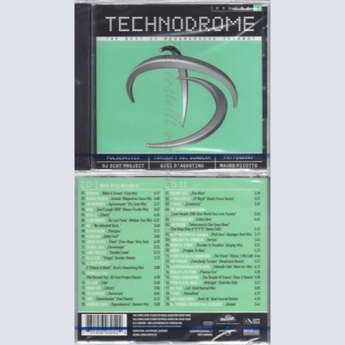 CD--NM-SEALED-VARIOUS -2000- - DOPPEL-CD -- TECHNODROME VOL.6