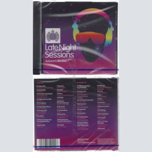 CD--NM-SEALED-VARIOUS -2004- - DOPPEL-CD -- LATE NIGHT SESSIONS 2