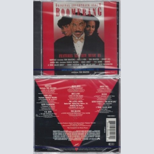 CD--NM-SEALED-VARIOUS -1992- - SOUNDTRACK -- BOOMERANG-ORIGINAL SOUNDTRACK