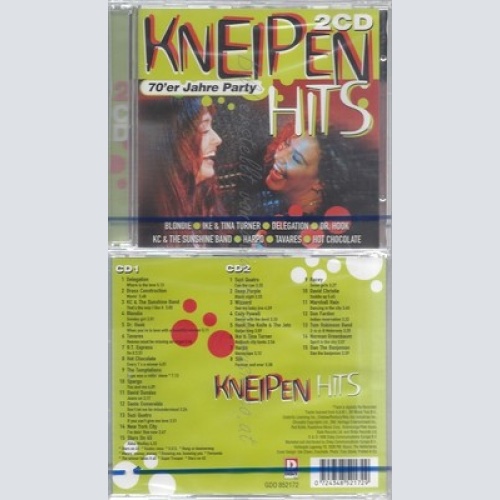 CD--NM-SEALED-VARIOUS -1998- - DOPPEL-CD -- KNEIPEN HITS-70'ER JAHRE