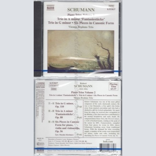 CD--NM-SEALED-VIENNA BRAHMS TRIO UND ROBERT SCHUMANN -KOMPONIST- -2000- -- KLAV