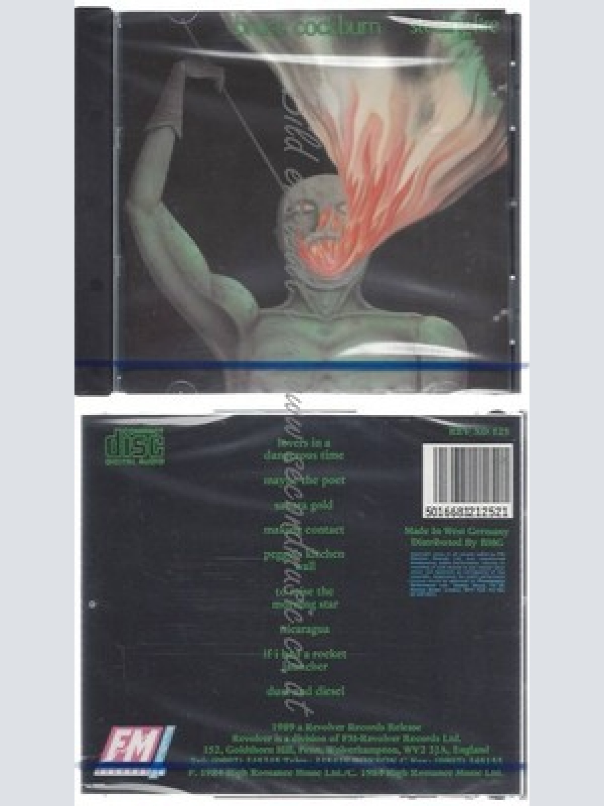 CD-NM-SEALED-BRUCE COCKBURN -1984- -- STEALING FIRE