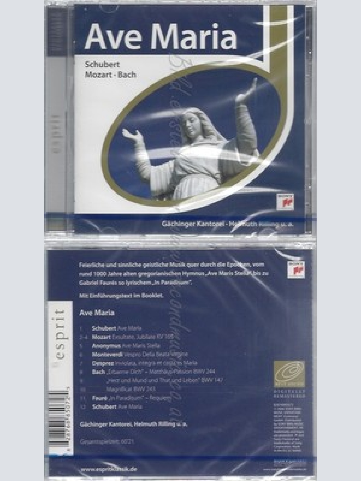 CD--NM-SEALED-VE MARIA / VARIOUS UND VARIOUS -KOMPONIST- -2006- -- ESPRIT