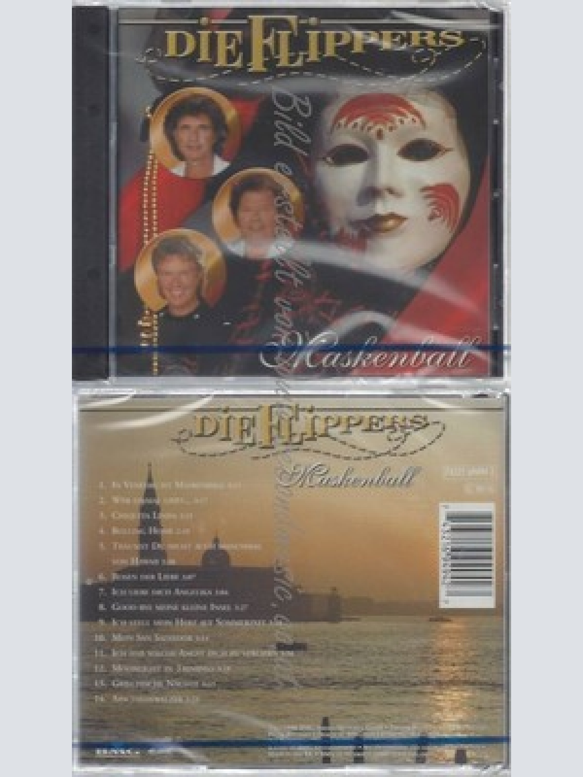 CD-NM-SEALED-DIE FLIPPERS -1999- -- MASKENBALL