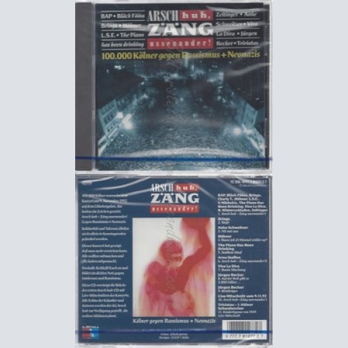 CD--NM-SEALED-VARIOUS, BRINGS, ANKE SCHWEITZER UND HÖHNER -1997- -- ARSCH HUH,