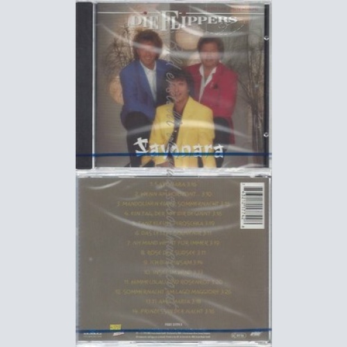 CD-NM-SEALED-DIE FLIPPERS -1994- -- SAYONARA