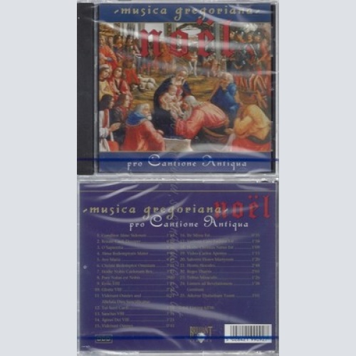 CD--NM-SEALED-VARIOUS, PRO CANTIONE ANTIQUA, VARIOUS -KOMPONIST- UND PRO CANTIO