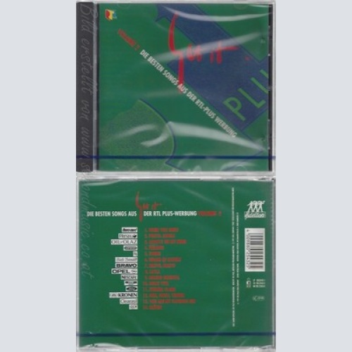 CD--NM-SEALED-VARIOUS -1991- -- GET IT VOL. 2 - DIE BESTEN SONGS AUS DER RTL-PL