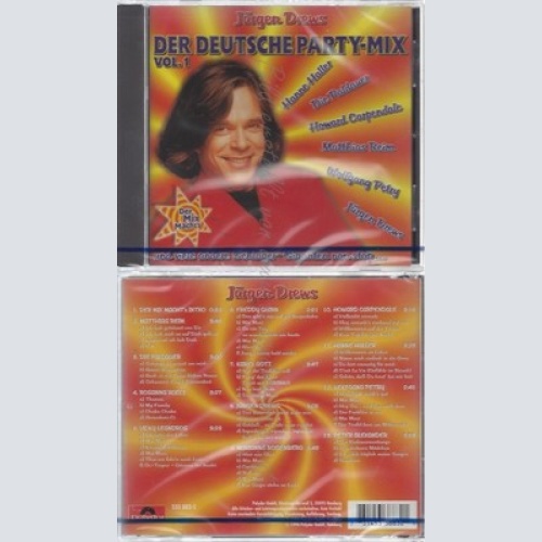CD--NM-SEALED-VARIOUS -1996- -- JÜRGEN DREWS: DER DEUTSCHE PARTY-MIX VOL. 1