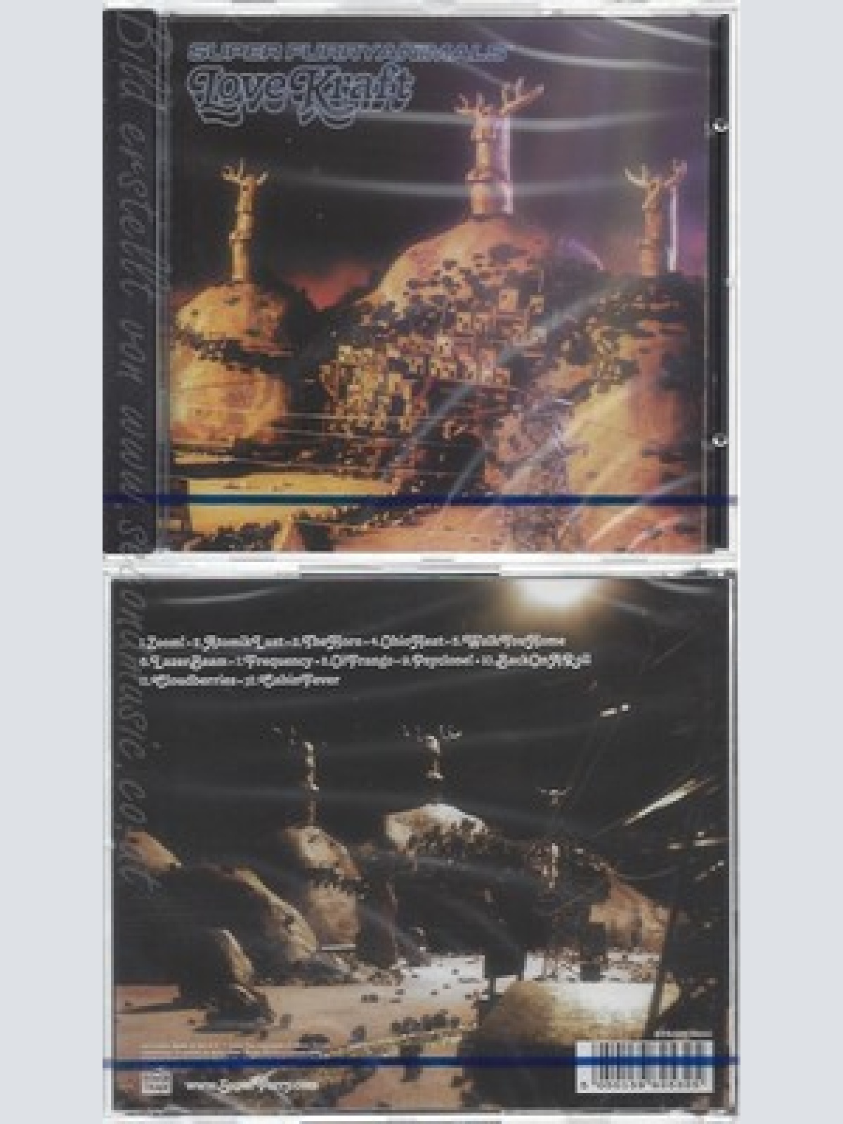 CD--NM-SEALED-SUPER FURRY ANIMALS -2005- -- LOVE KRAFT