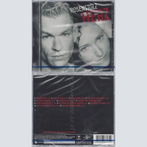 CD--NM-SEALED-ROSENSTOLZ -2004- -- HERZ
