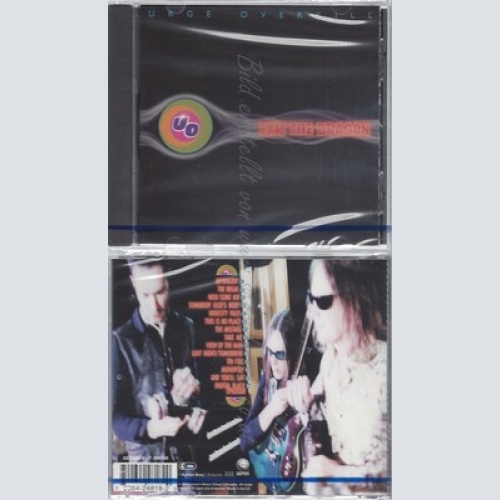 CD--NM-SEALED-URGE OVERKILL -1997- -- EXIT THE DRAGON