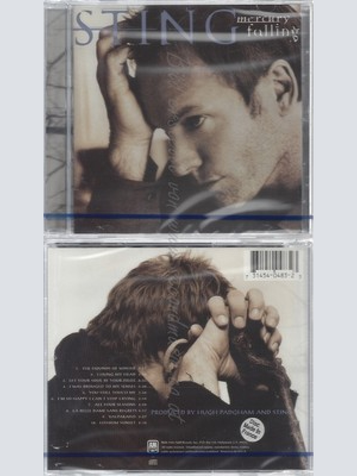 CD--NM-SEALED-STING -1996- - - -- MERCURY FALLING