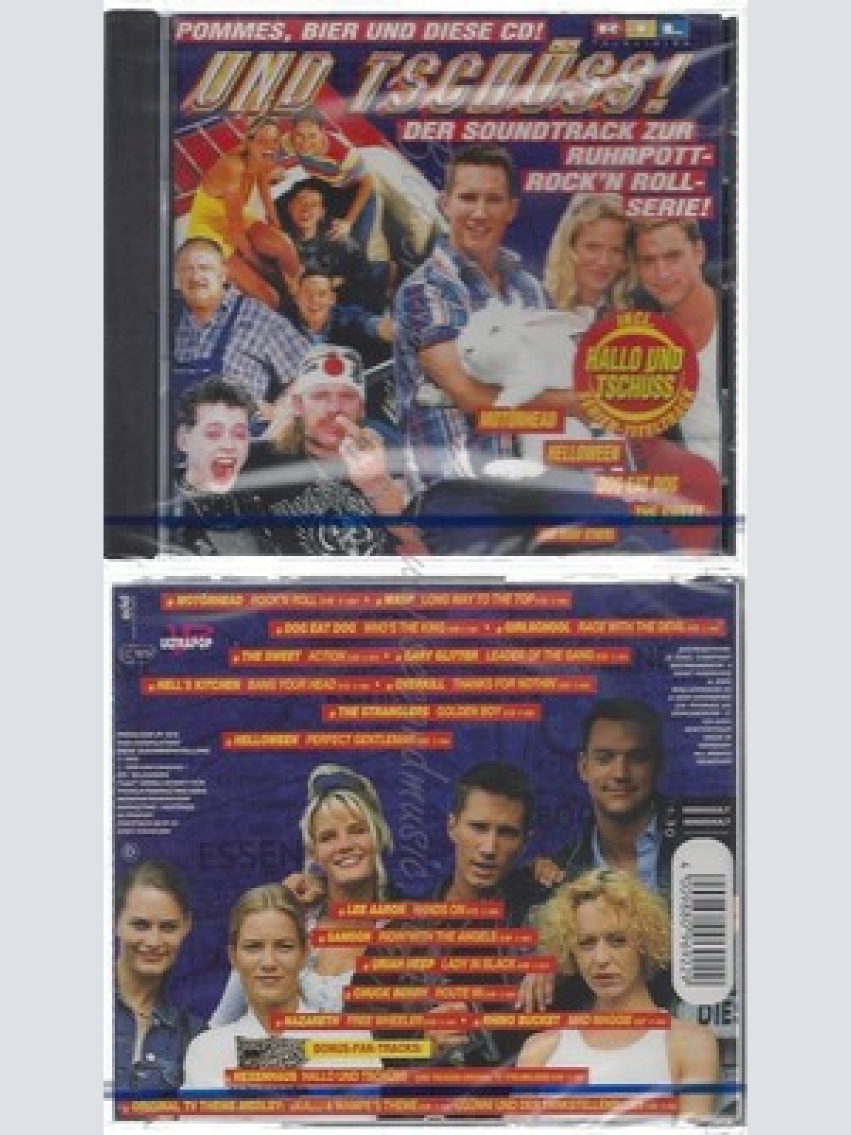 CD--NM-SEALED-VARIOUS -1995- -- UND TSCHÜSS!