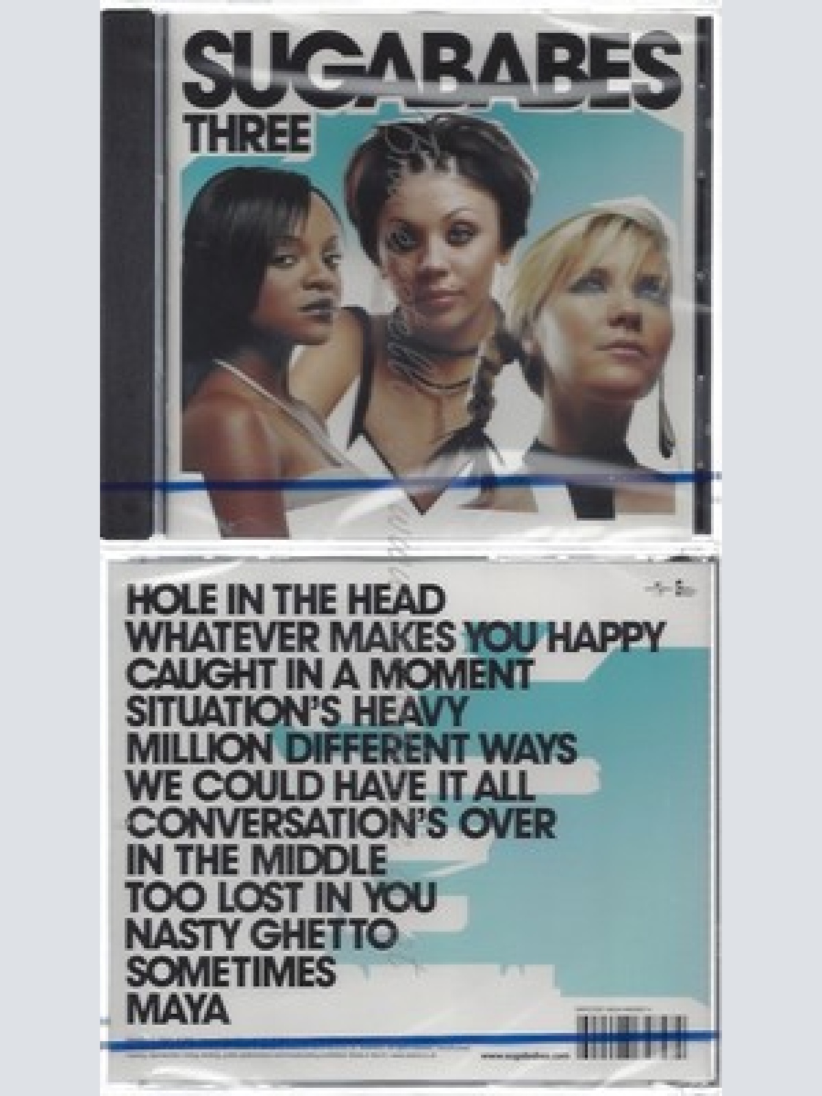 CD--NM-SEALED-SUGABABES -2003- -- THREE