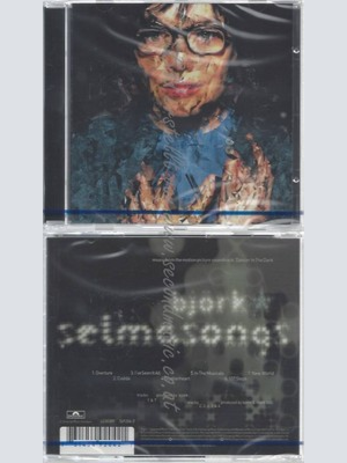CD-NM-SEALED-BJÖRK -2000- - SOUNDTRACK -- SELMASONGS