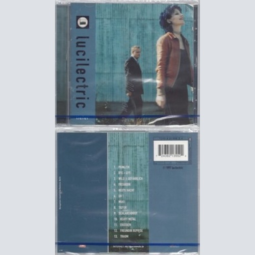CD--NM-SEALED-LUCILECTRIC -1999- -- TIEFER