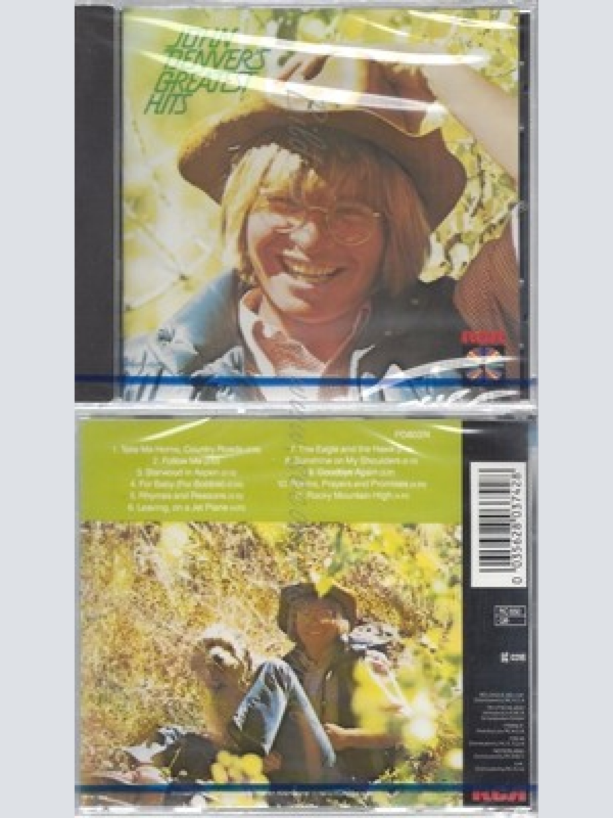 CD--NM-SEALED-JOHN DENVER -- JOHN DENVER'S GREATEST HITS