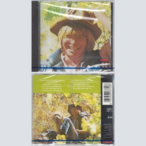 CD--NM-SEALED-JOHN DENVER -- JOHN DENVER'S GREATEST HITS