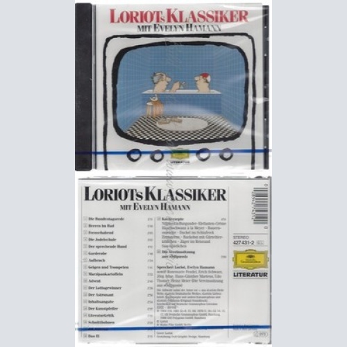 CD--NM-SEALED-LORIOT, EVELYN HAMANN UND LORIOT -KOMPONIST- -1988- -- LORIOT'S K