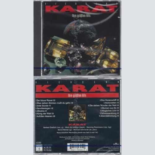 CD--NM-SEALED-KARAT -1994- -- VIERZEHN KARAT
