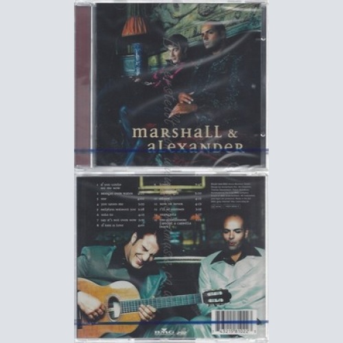 CD--NM-SEALED-MARSHALL & ALEXANDER -1998- -- MARSHALL & ALEXANDER