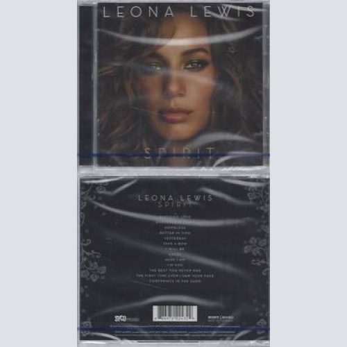 CD--NM-SEALED-LEONA LEWIS -2008- -- SPIRIT
