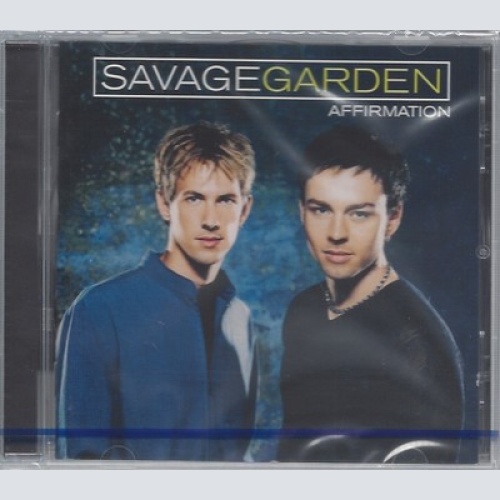 CD--NM-SEALED-SAVAGE GARDEN -- -- AFFIRMATION