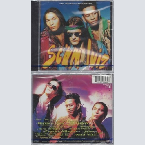 CD--NM-SEALED-SCÕM LUIZ -- NO PAIN NO GAIN