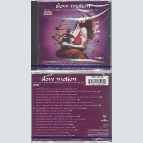 CD--NM-SEALED-VARIOUS -1995- -- SLOW MOTION 5