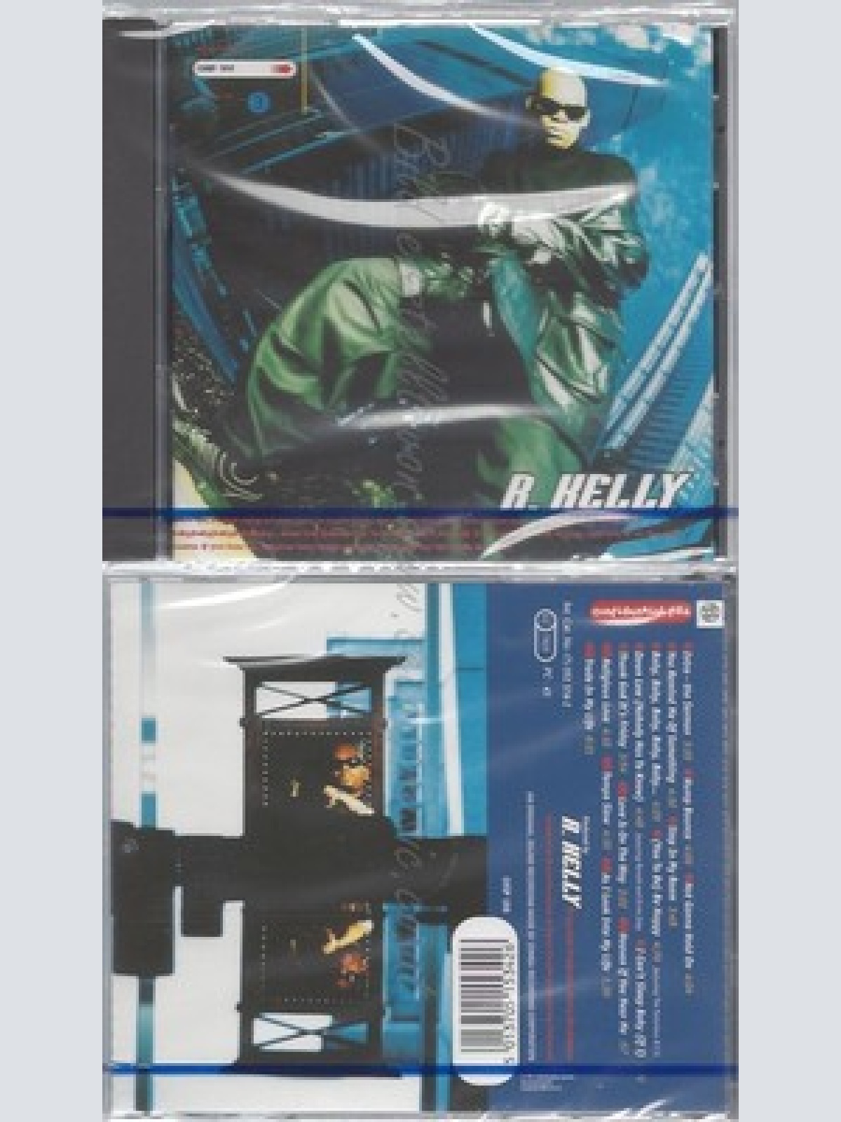 CD--NM-SEALED-R. KELLY -1996- -- R KELLY