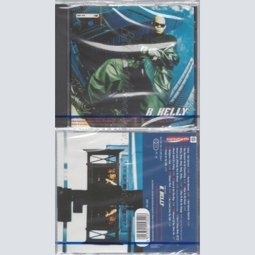 CD--NM-SEALED-R. KELLY -1996- -- R KELLY