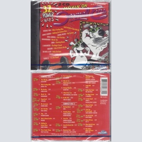 CD--NM-SEALED-SALT'N'PEPA, CLUBLAND, ERASURE UND GLENN FREY -1992- -- FORMEL EI